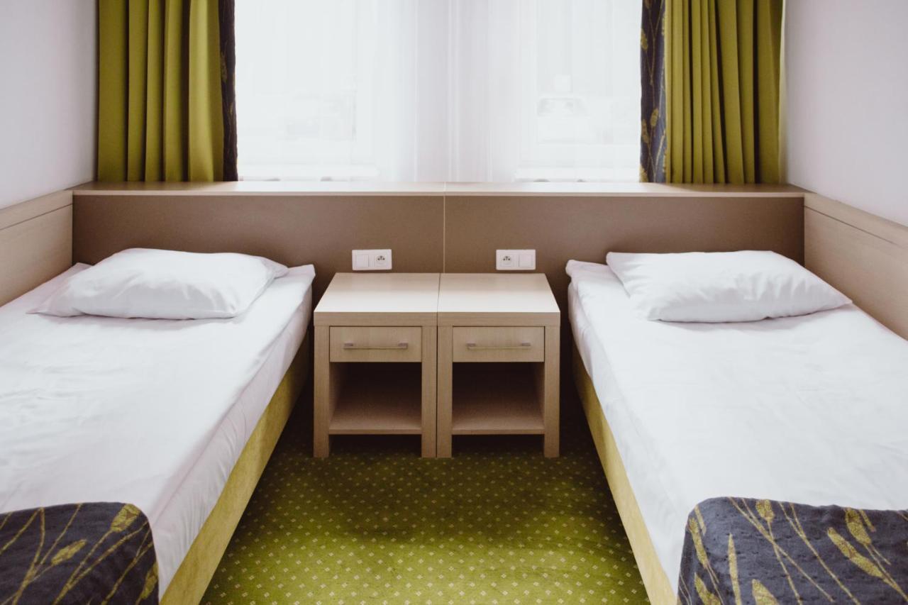 Arche Hotel Siedlce Kültér fotó
