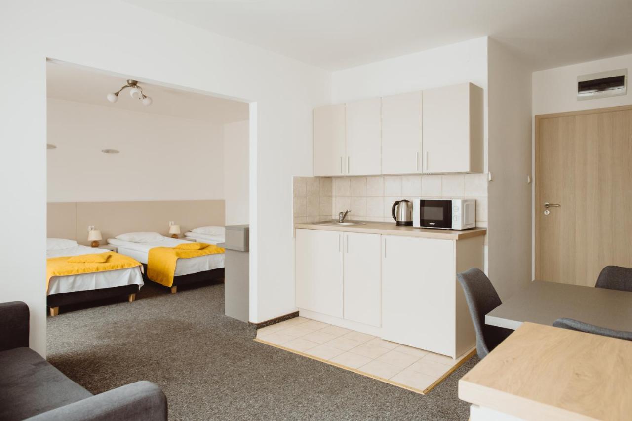 Arche Hotel Siedlce Kültér fotó