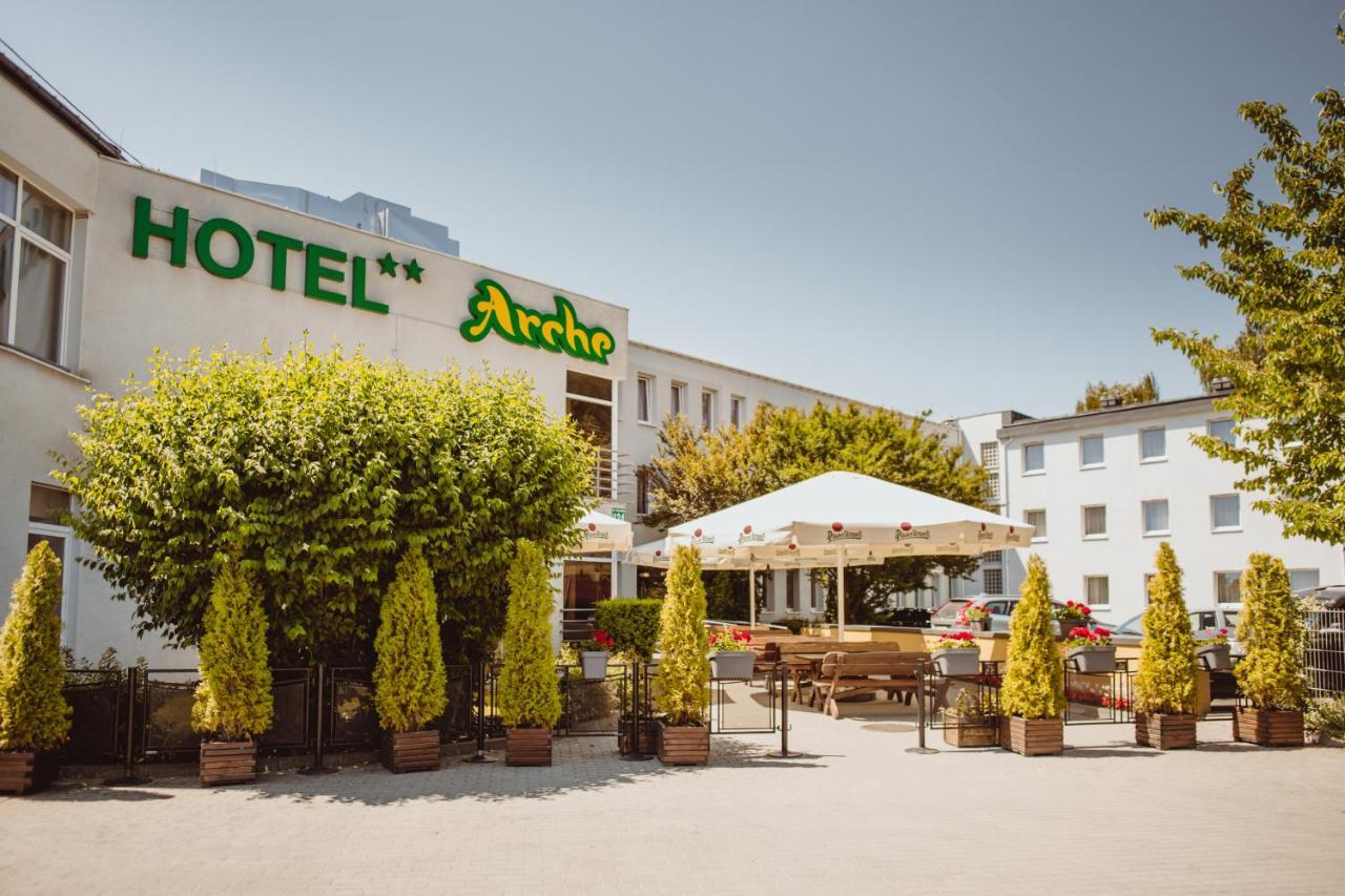Arche Hotel Siedlce Kültér fotó