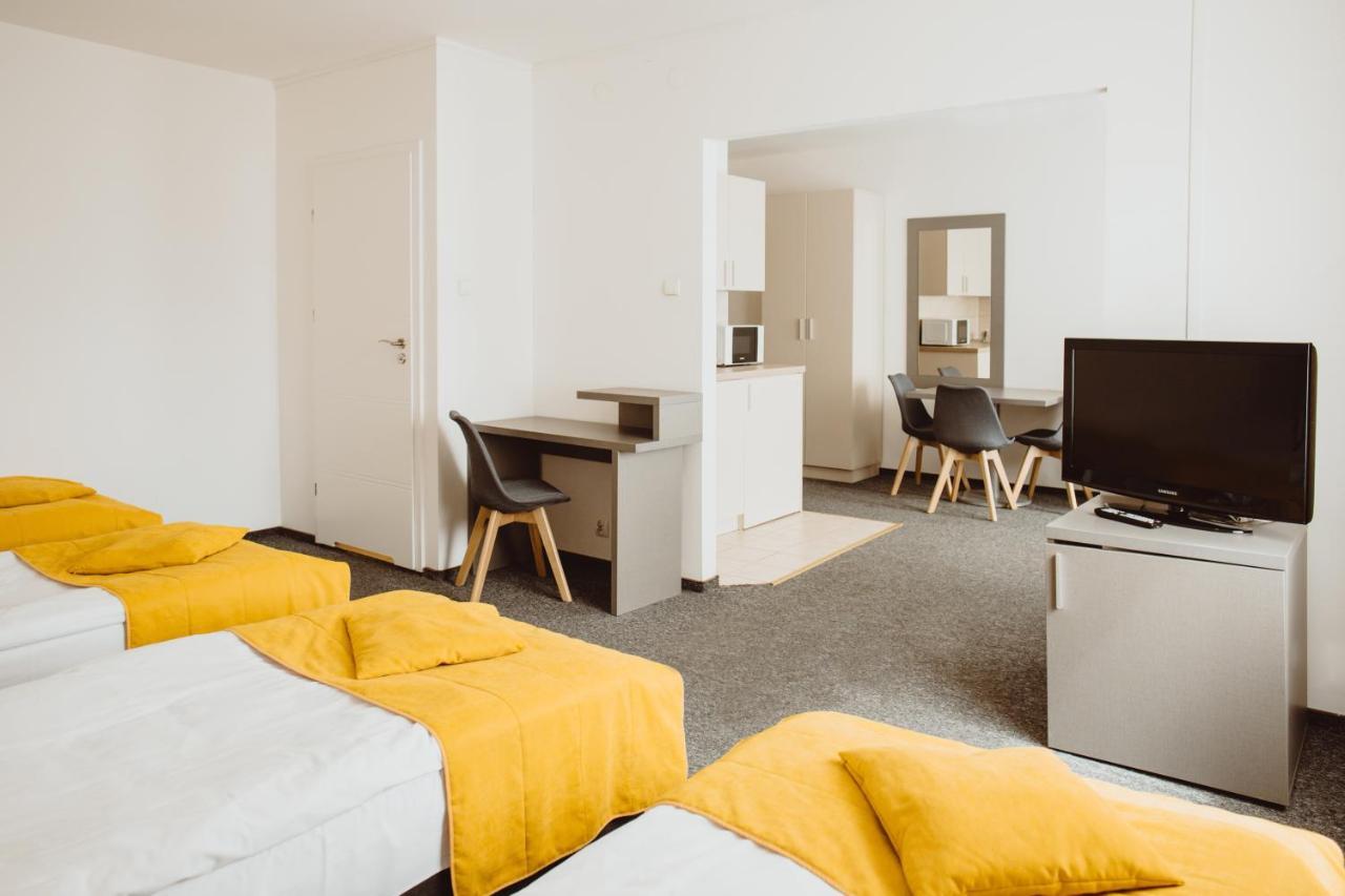 Arche Hotel Siedlce Kültér fotó