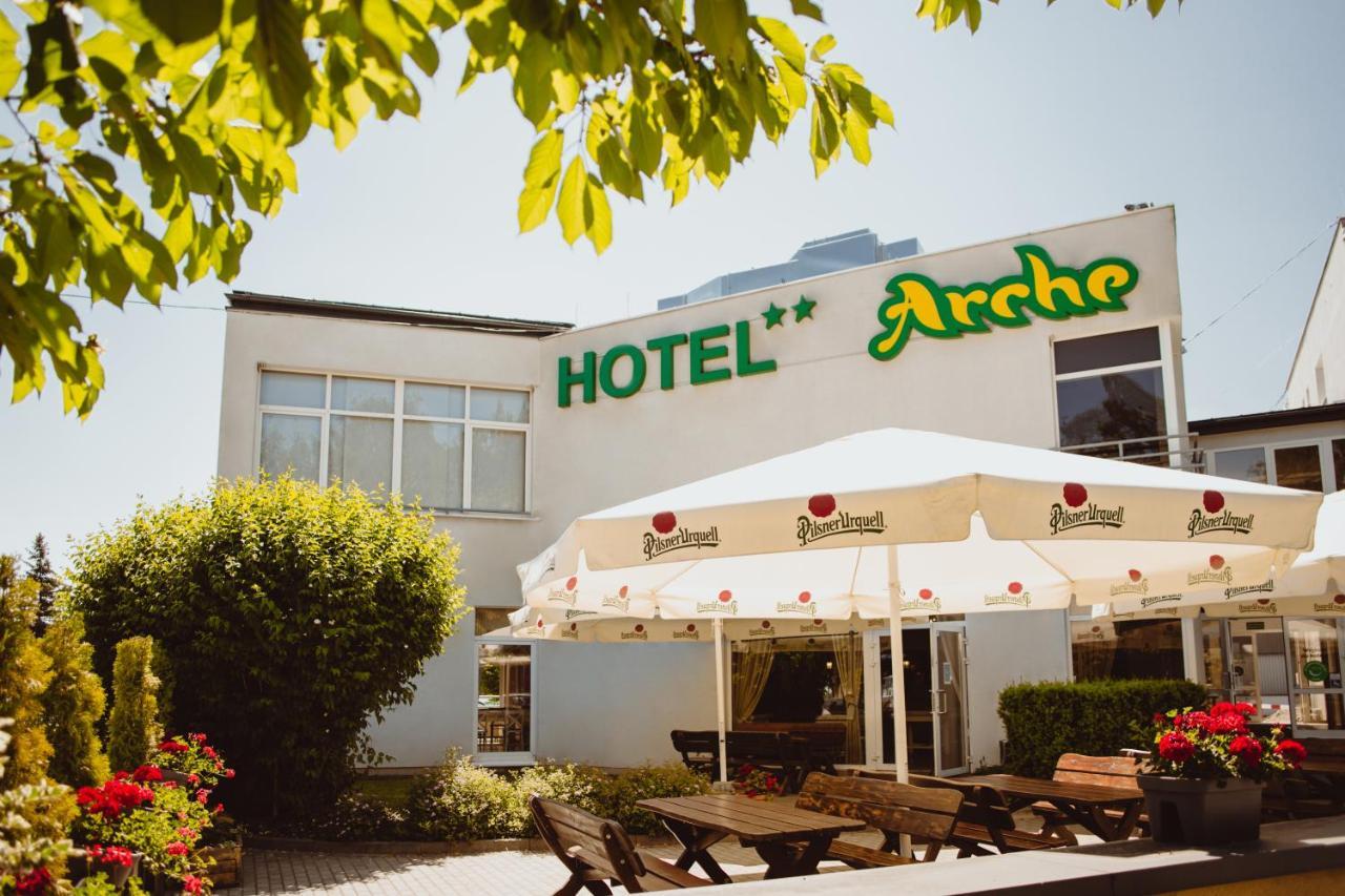 Arche Hotel Siedlce Kültér fotó