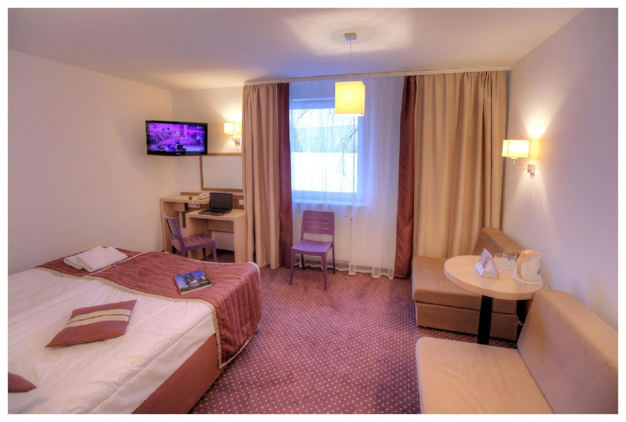 Arche Hotel Siedlce Szoba fotó