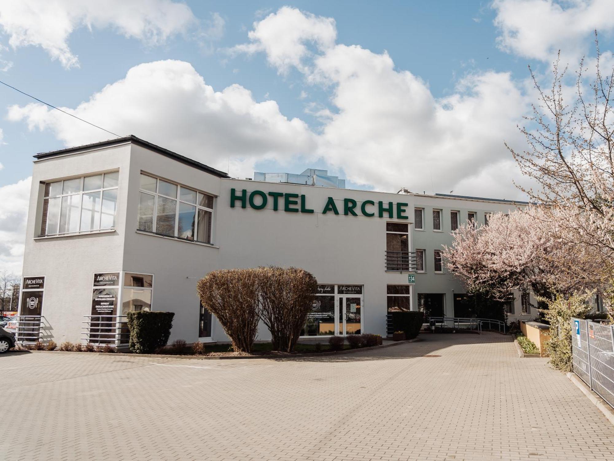 Arche Hotel Siedlce Kültér fotó