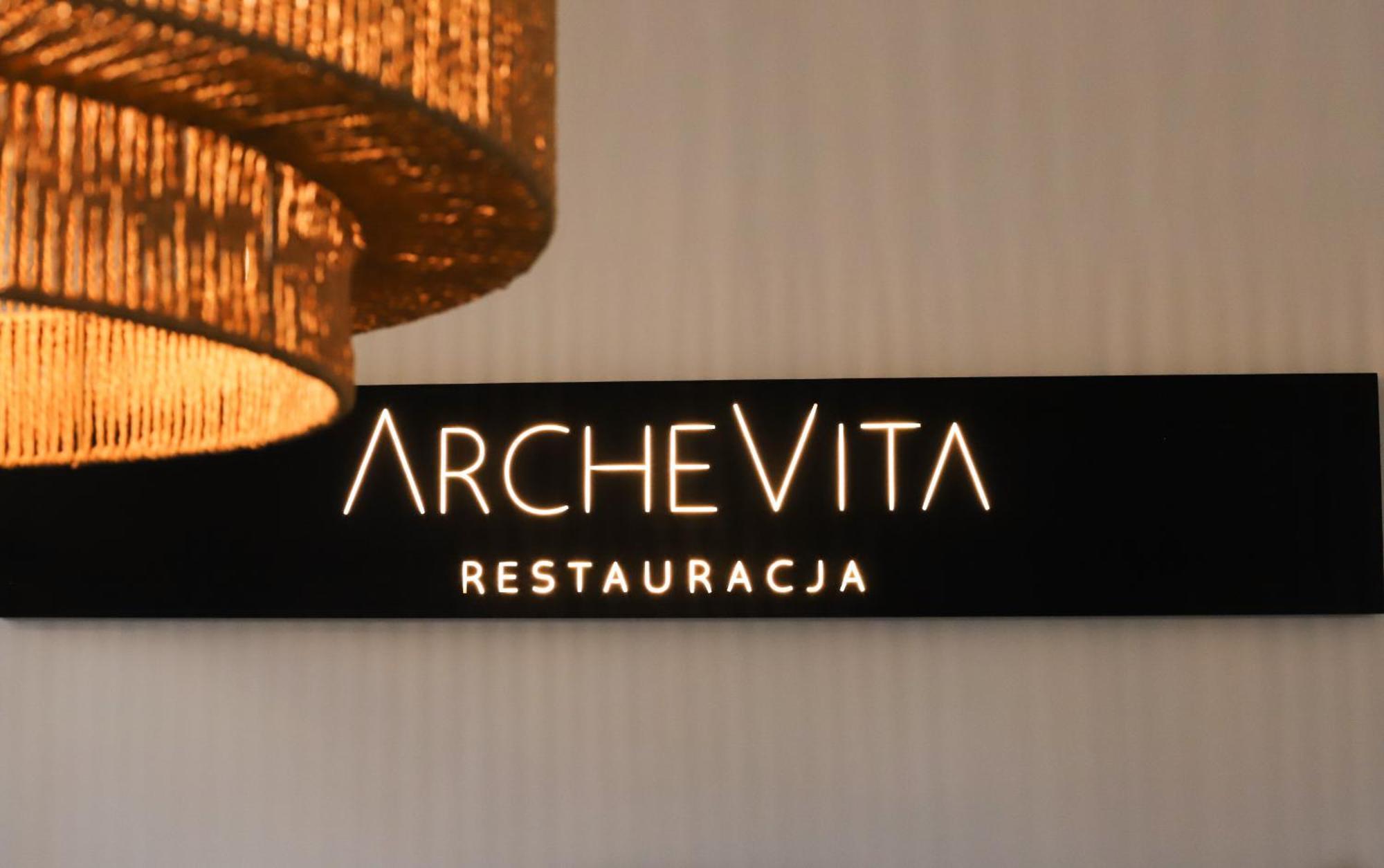 Arche Hotel Siedlce Kültér fotó