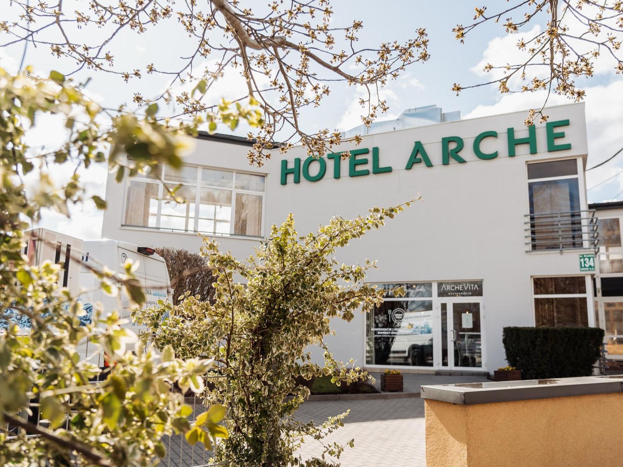 Arche Hotel Siedlce Kültér fotó