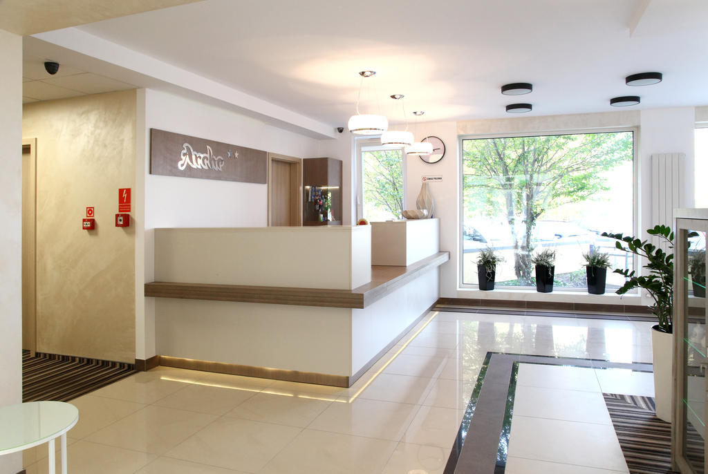 Arche Hotel Siedlce Kültér fotó