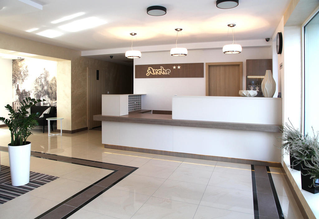 Arche Hotel Siedlce Kültér fotó