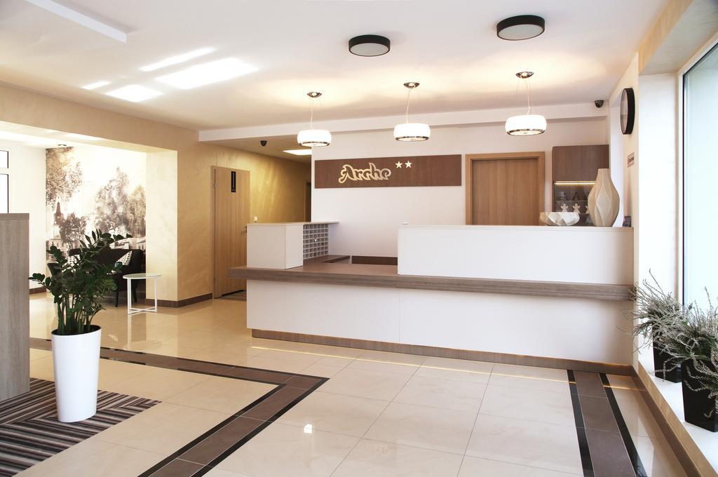 Arche Hotel Siedlce Kültér fotó