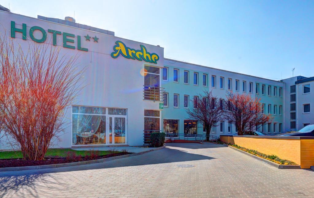 Arche Hotel Siedlce Kültér fotó