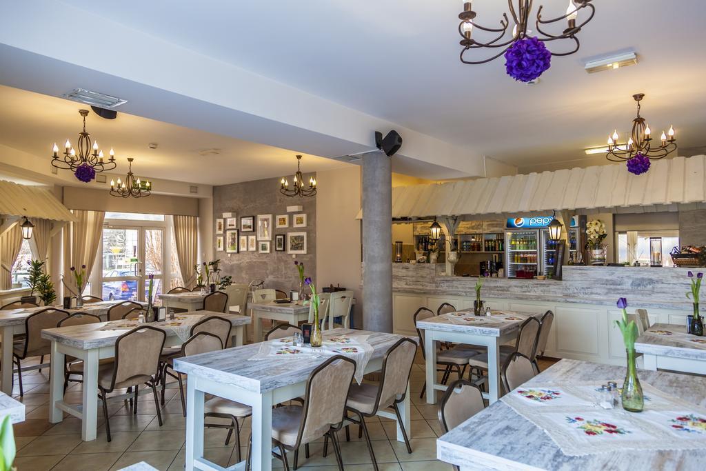 Arche Hotel Siedlce Kültér fotó