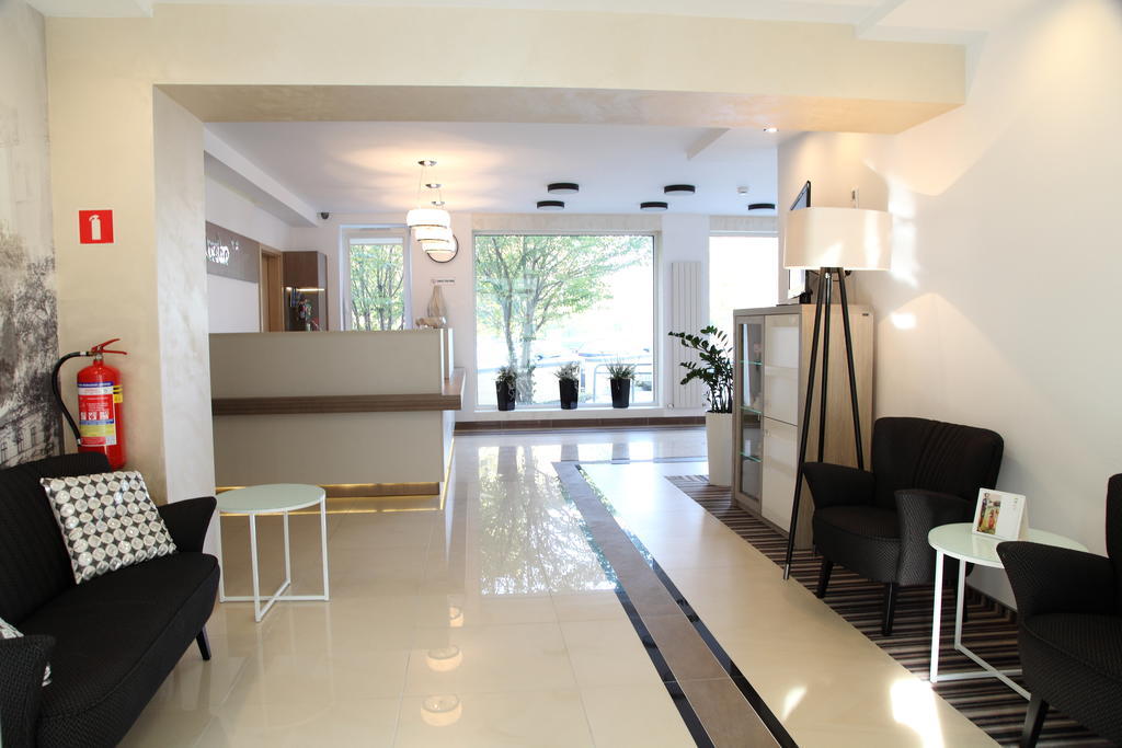 Arche Hotel Siedlce Kültér fotó